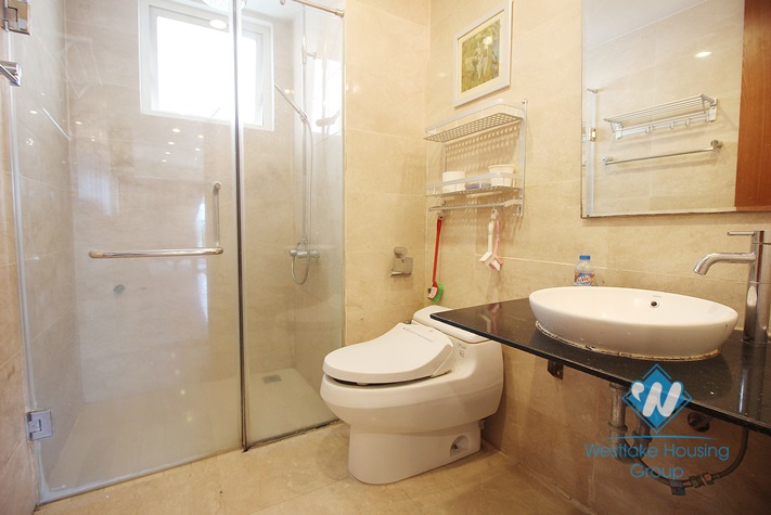 Good quality apartment for rent in Ciputra L Tower, Tay Ho district 