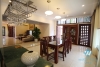 Beautiful house with 4 bedrooms for rent in Quang an ward, Tay Ho district