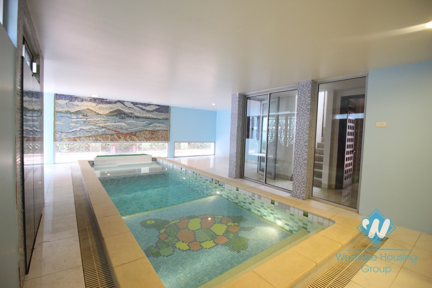 Beautiful house with 4 bedrooms for rent in Quang an ward, Tay Ho district