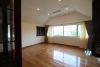 Beautiful house with 4 bedrooms for rent in Quang an ward, Tay Ho district
