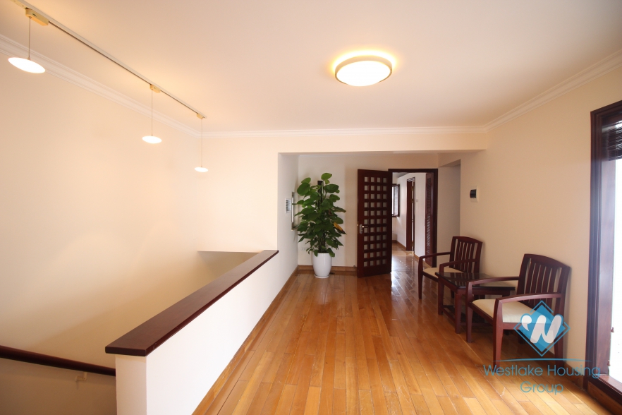 Beautiful house with 4 bedrooms for rent in Quang an ward, Tay Ho district