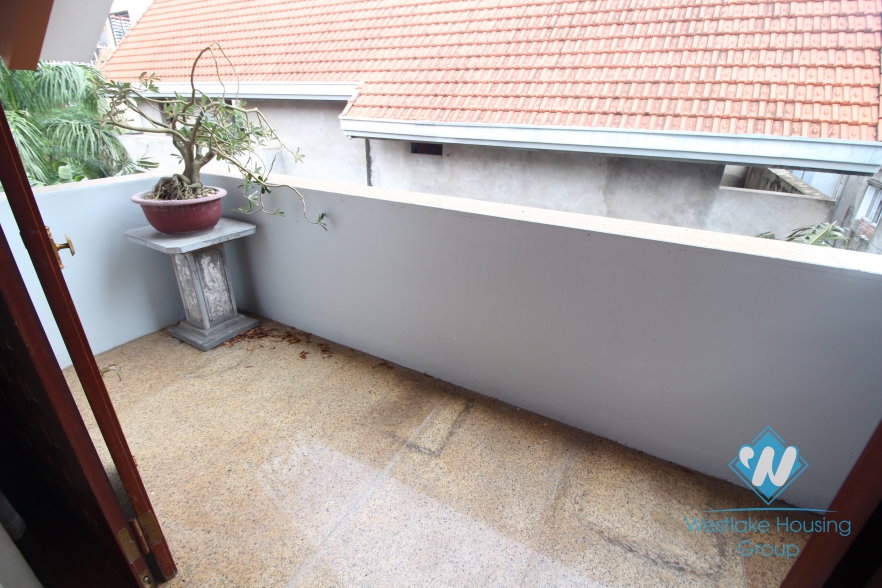 Beautiful house with 4 bedrooms for rent in Quang an ward, Tay Ho district