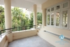 A wonderful french style villa for rent with 4 bedroom in Tay Ho, Hanoi