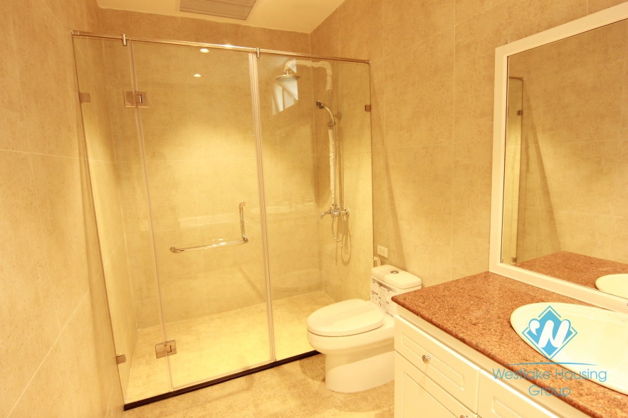 A wonderful french style villa for rent with 4 bedroom in Tay Ho, Hanoi