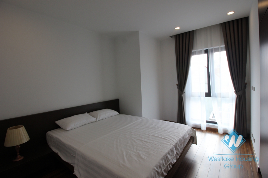 Brandnew modern apartment for rent in the heart of Tay Ho, Hanoi