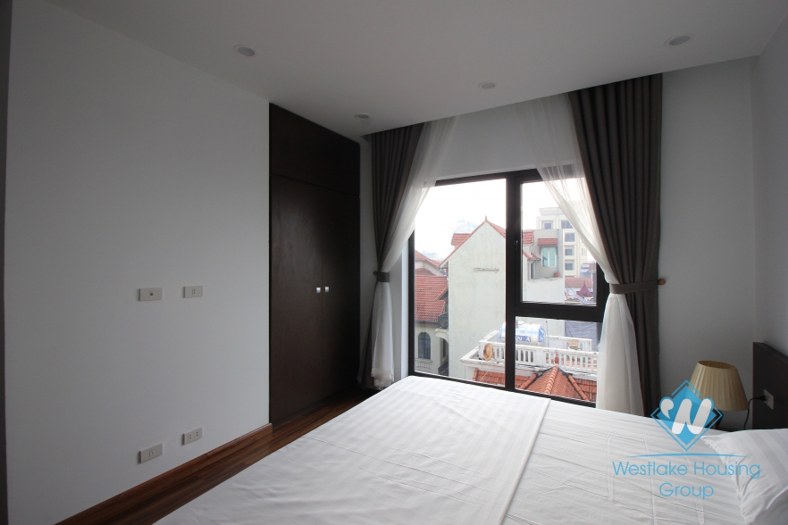 Brandnew modern apartment for rent in the heart of Tay Ho, Hanoi