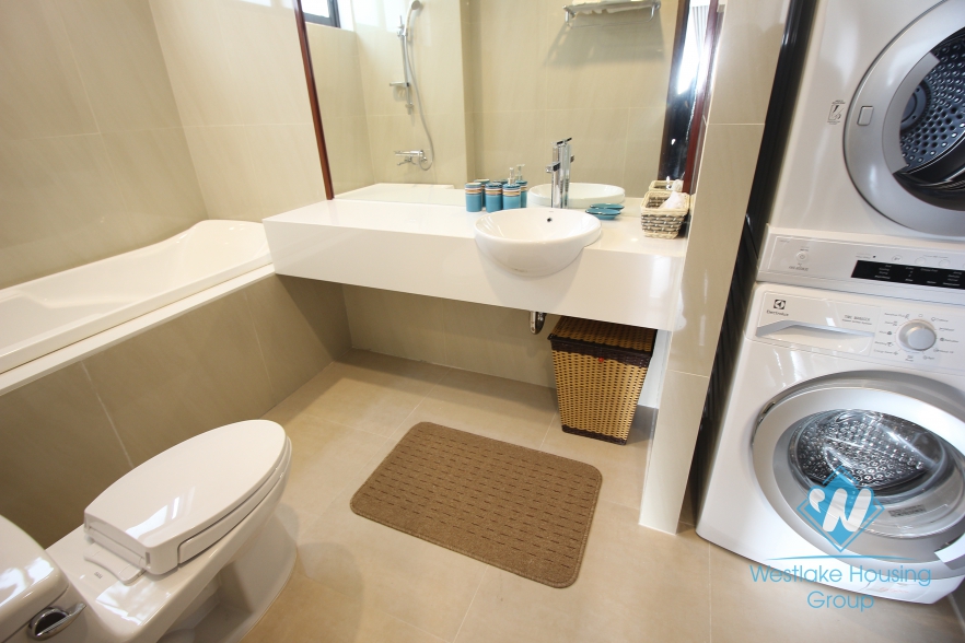 Brandnew modern apartment for rent in the heart of Tay Ho, Hanoi