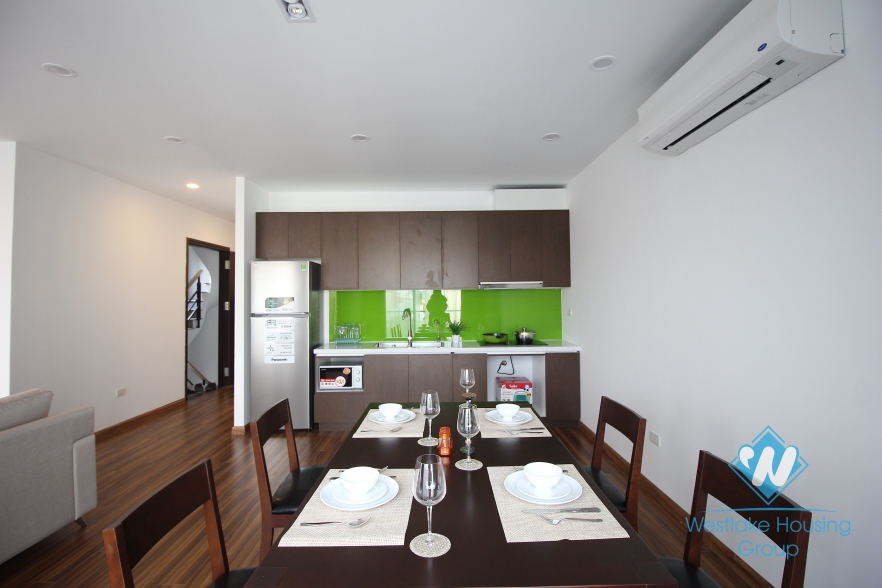 Brandnew modern apartment for rent in the heart of Tay Ho, Hanoi
