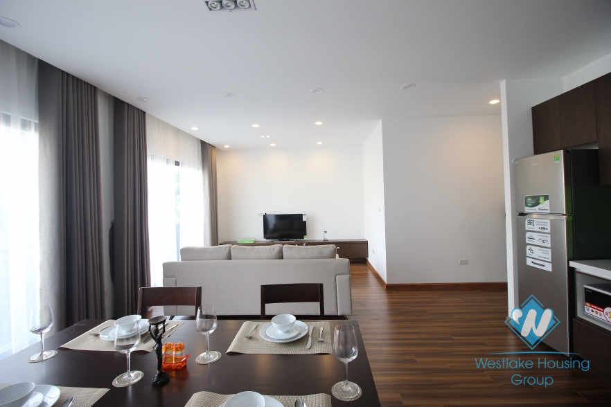 Brandnew modern apartment for rent in the heart of Tay Ho, Hanoi