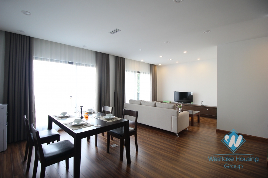 Brandnew modern apartment for rent in the heart of Tay Ho, Hanoi