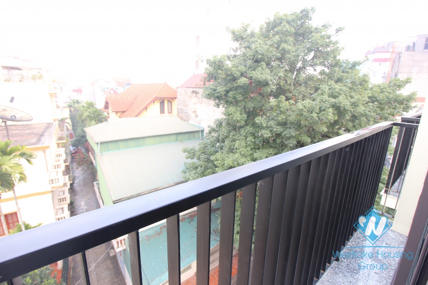 Brandnew modern apartment for rent in the heart of Tay Ho, Hanoi