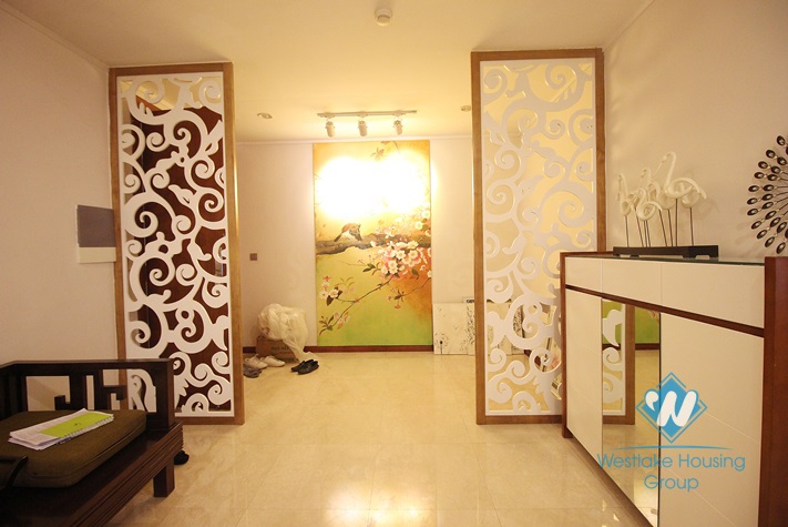 Good quality apartment for rent in Ciputra L Tower, Tay Ho district 