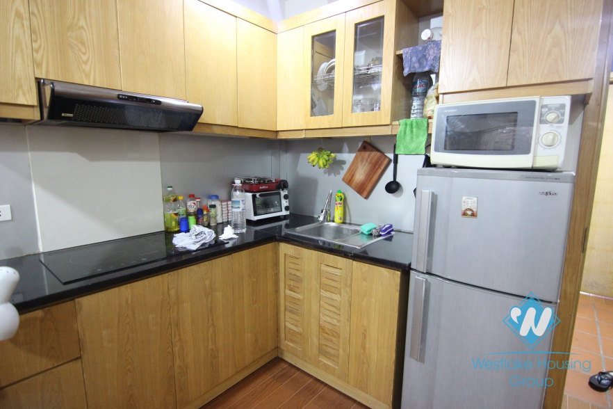 Cozy apartment for rent on To Ngoc Van, Tay Ho, Hanoi