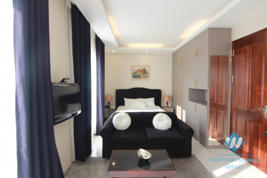 Full serviced utility bills included apartment for rent on To Ngoc Van, Tay Ho