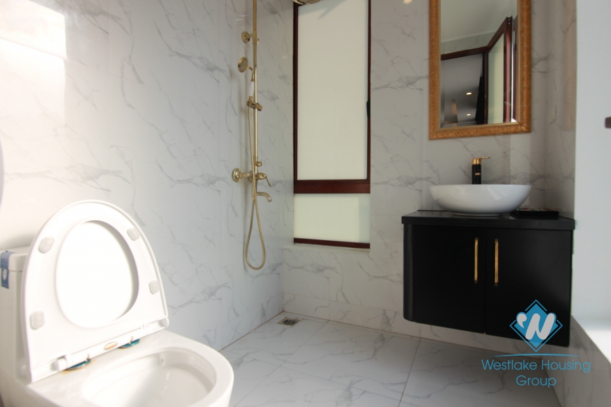 Full serviced utility bills included apartment for rent on To Ngoc Van, Tay Ho