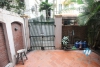 Charming house for rent in Au Co Street, Tay Ho, Hanoi, Quiet location