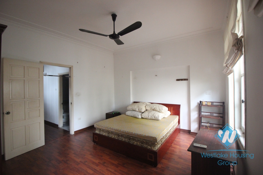 Charming house for rent in Au Co Street, Tay Ho, Hanoi, Quiet location
