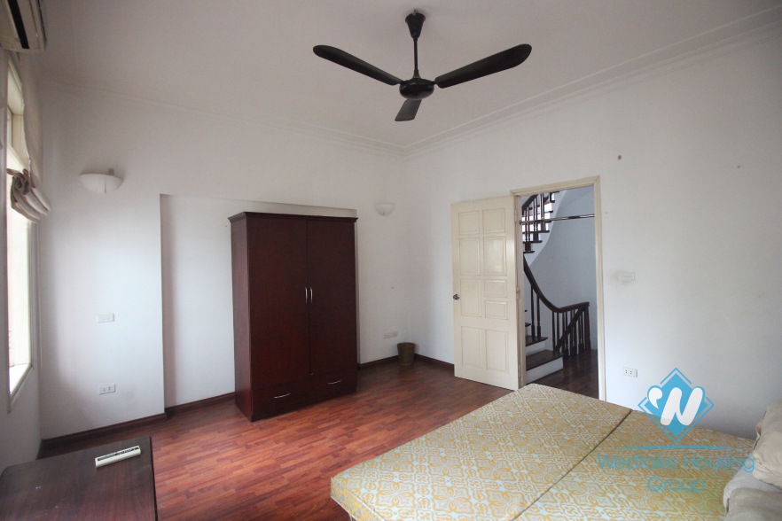 Charming house for rent in Au Co Street, Tay Ho, Hanoi, Quiet location