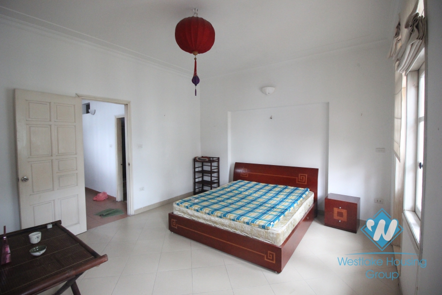 Charming house for rent in Au Co Street, Tay Ho, Hanoi, Quiet location