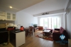 Lovely two bedroom groundfloor apartment for rent in Tay Ho
