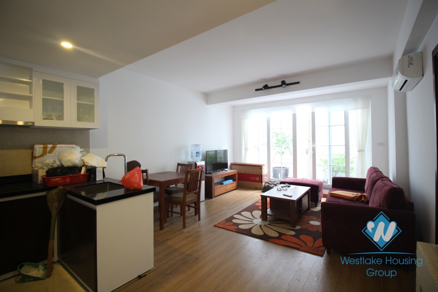 Lovely two bedroom groundfloor apartment for rent in Tay Ho
