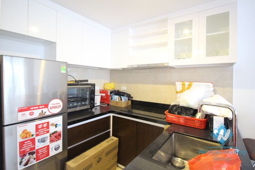 Lovely two bedroom groundfloor apartment for rent in Tay Ho