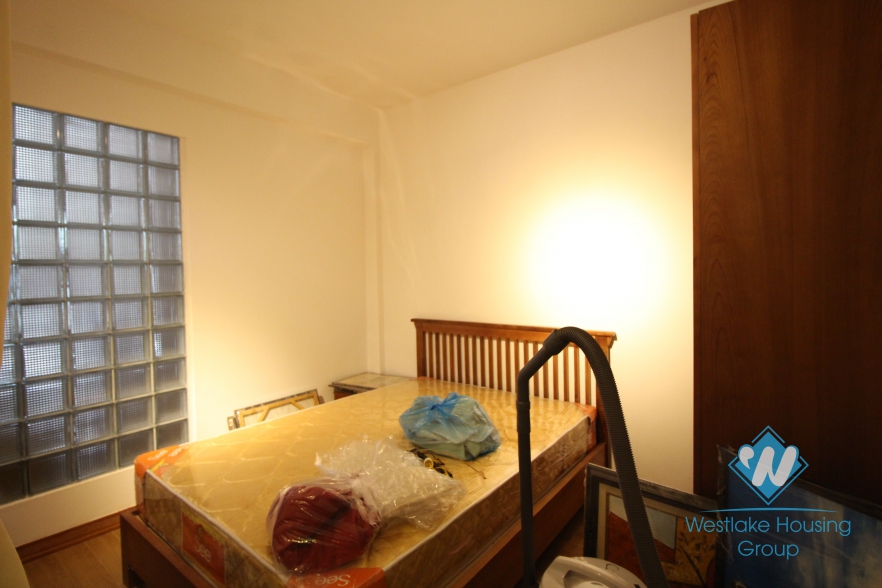 Lovely two bedroom groundfloor apartment for rent in Tay Ho