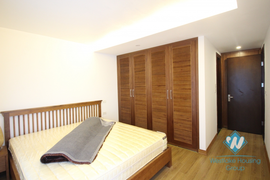 Lovely two bedroom groundfloor apartment for rent in Tay Ho