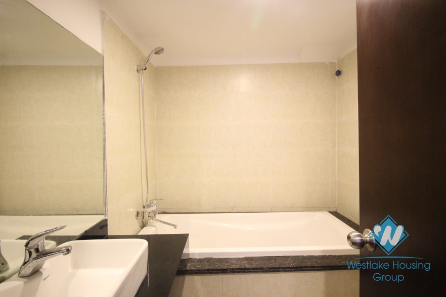 Lovely two bedroom groundfloor apartment for rent in Tay Ho