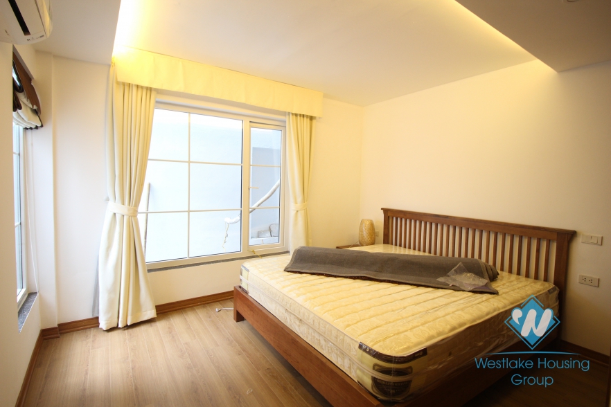 Lovely two bedroom groundfloor apartment for rent in Tay Ho
