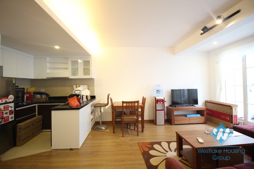 Lovely two bedroom groundfloor apartment for rent in Tay Ho