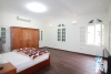 Gorgeous stand alone villa for rent with 250 sqm yard and garden, Tay Ho, Hanoi