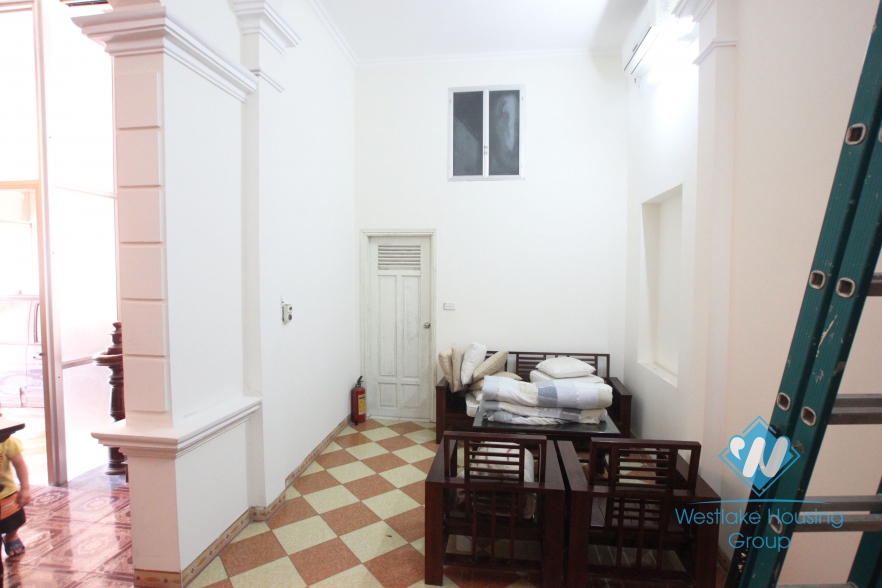Yellow house for rent in To ngoc van, Tay Ho, Ha Noi