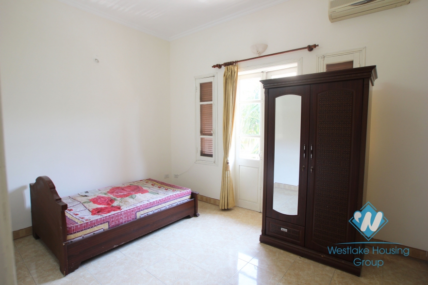 Yellow house for rent in To ngoc van, Tay Ho, Ha Noi