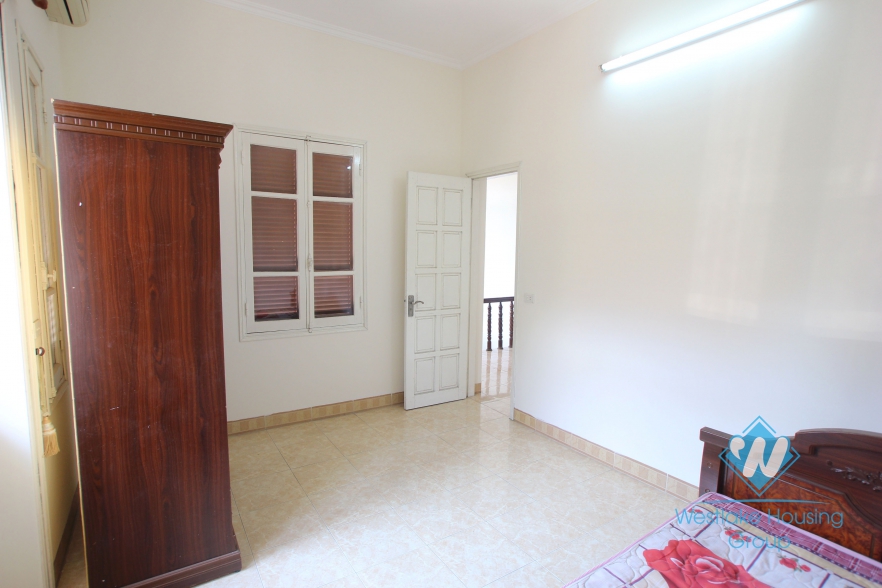 Yellow house for rent in To ngoc van, Tay Ho, Ha Noi