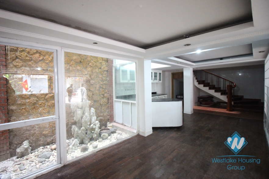 Spacious house/villa for rent in Tay Ho, Hanoi