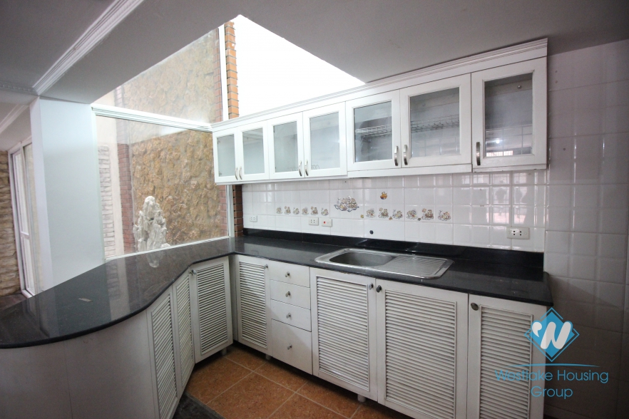 Spacious house/villa for rent in Tay Ho, Hanoi