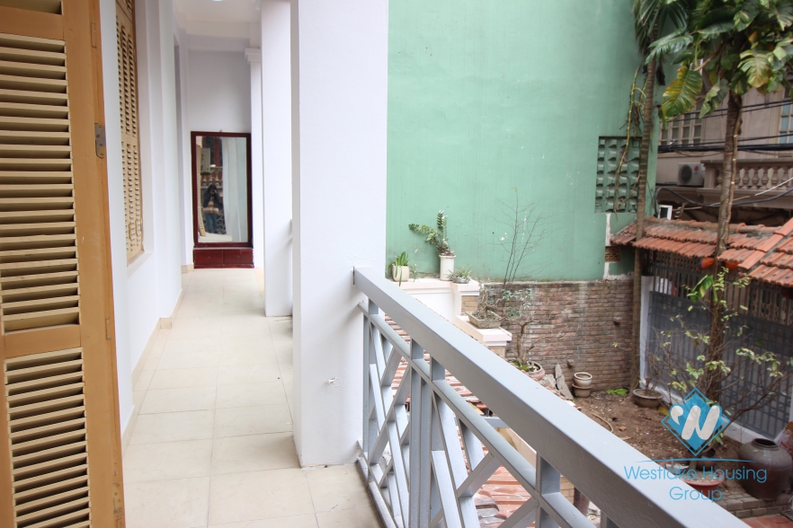 Spacious house/villa for rent in Tay Ho, Hanoi