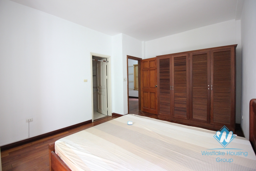 Spacious house/villa for rent in Tay Ho, Hanoi