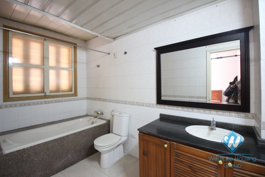 Spacious house/villa for rent in Tay Ho, Hanoi