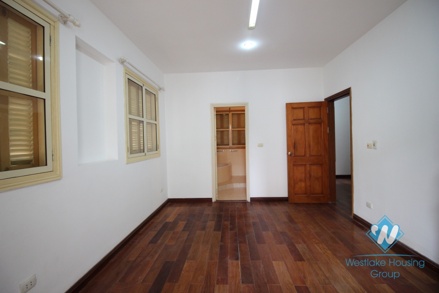 Spacious house/villa for rent in Tay Ho, Hanoi