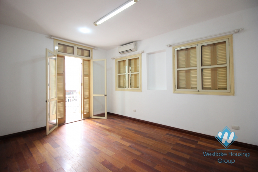 Spacious house/villa for rent in Tay Ho, Hanoi