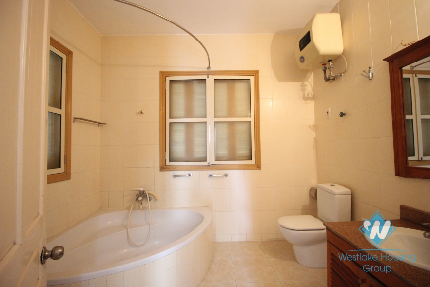 Spacious house/villa for rent in Tay Ho, Hanoi
