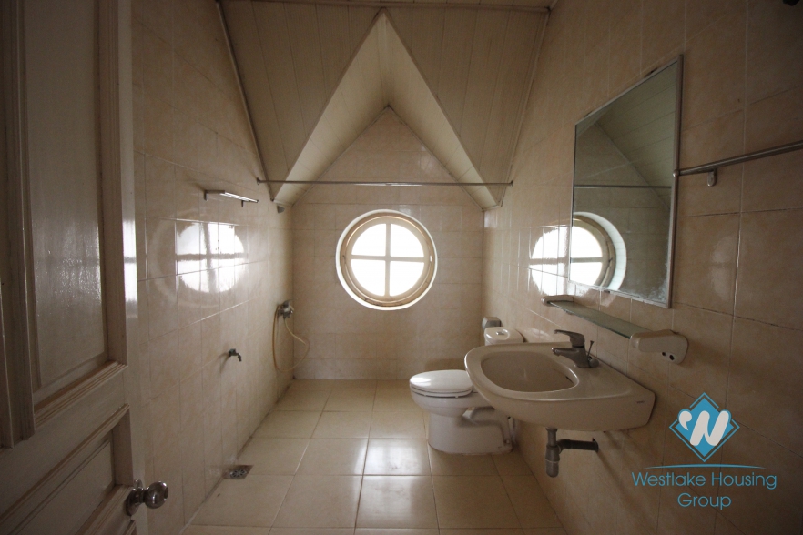 Spacious house/villa for rent in Tay Ho, Hanoi