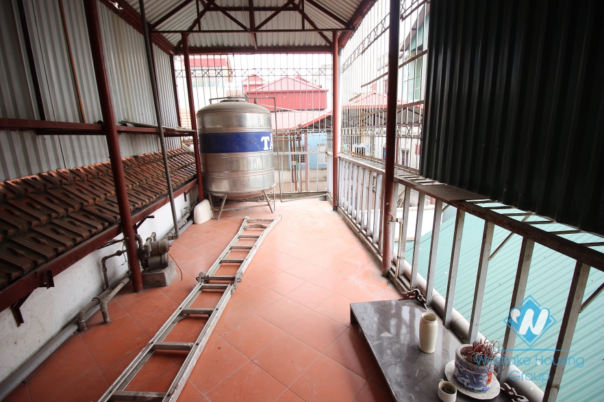 Spacious house/villa for rent in Tay Ho, Hanoi