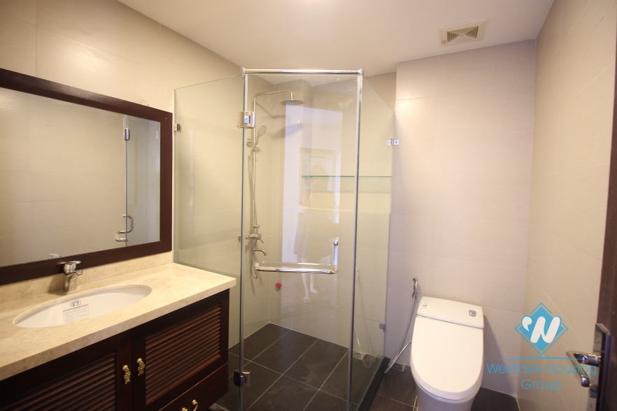 Big 03 bedroom serviced apartment for rent in Tay Ho 