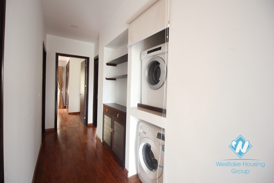 Big 03 bedroom serviced apartment for rent in Tay Ho 