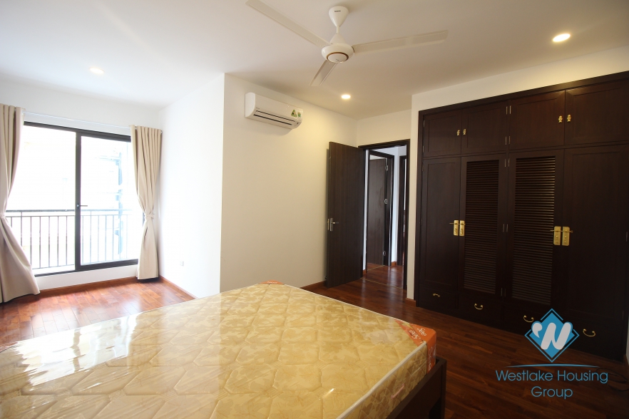 Big 03 bedroom serviced apartment for rent in Tay Ho 