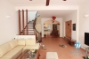 Charming house for rent in Au Co Street, Tay Ho, Hanoi, Quiet location
