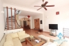 Charming house for rent in Au Co Street, Tay Ho, Hanoi, Quiet location